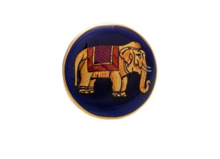 Hand painted royal rajsthan cufflinks (EDRC042)