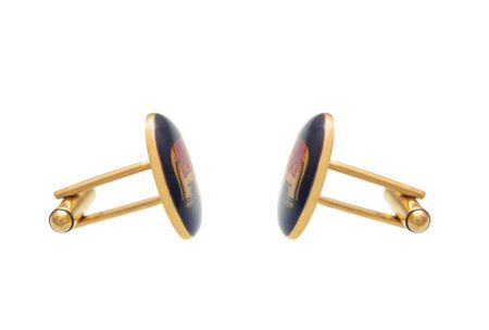 Hand painted royal rajsthan cufflinks (EDRC042) - Image 3