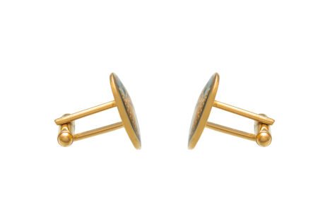 Hand painted royal rajsthan cufflinks (EDRC045) - Image 3