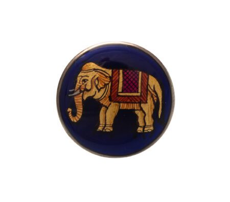 Hand painted royal rajsthan cufflinks (EDRC046)