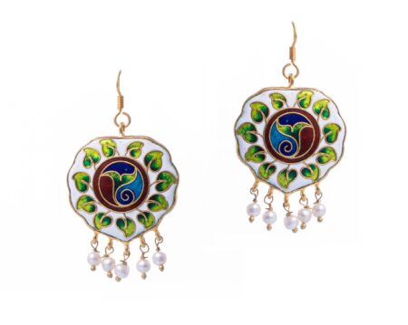 Cloisonne Earring (CLE003)