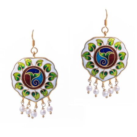 Cloisonne Earring (CLE003)