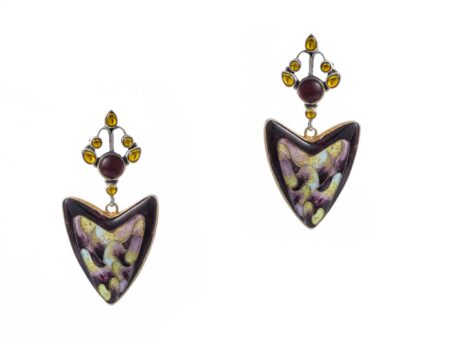 Cloisonne Earring (CLE004)