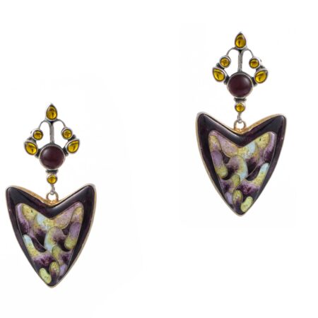 Cloisonne Earring (CLE004)