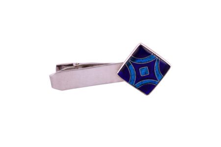 Cloisonn+¬ tie pin (EDRTC001)