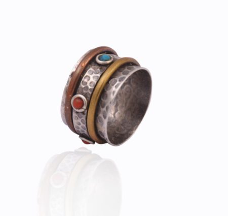 Plain Silver Ring (EDRSR001) - Image 3