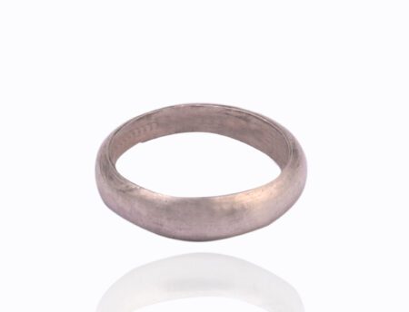 Plain Silver Ring (EDRSR010)