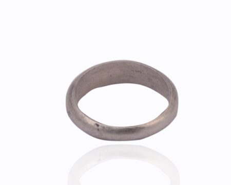 Plain Silver Ring (EDRSR010) - Image 3