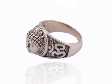 Plain Silver Ring (EDRSR005) - Image 3