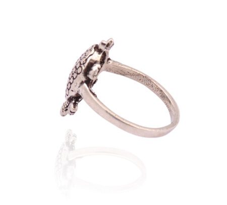 Plain Silver Ring (EDRSR004) - Image 3