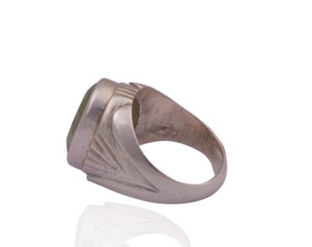 Silver Ring With Stone (EDRSSR007) - Image 3