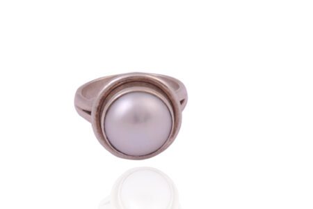 Silver Ring With Stone (EDRSSR005)