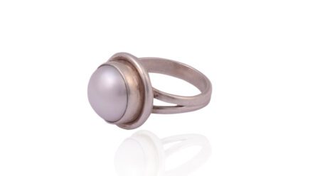 Silver Ring With Stone (EDRSSR005) - Image 3