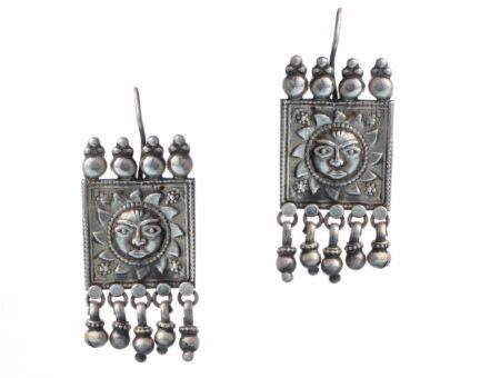 Plain Silver Earring (PSE001)