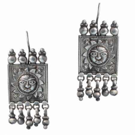 Plain Silver Earring (PSE001)