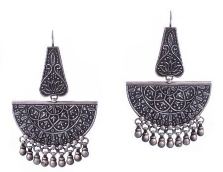 Plain Silver Earring (PSE005)