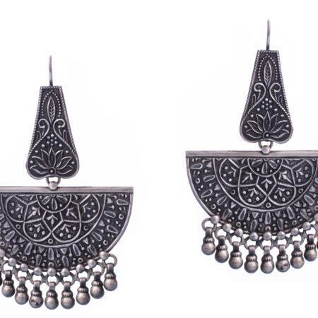 Plain Silver Earring (PSE005)