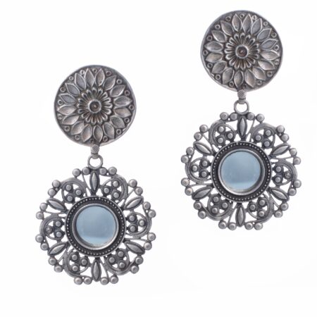 Plain Silver Earring (PSE007)