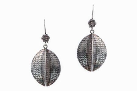 Plain Silver Earring (PSE004)