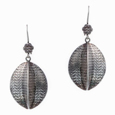 Plain Silver Earring (PSE004)