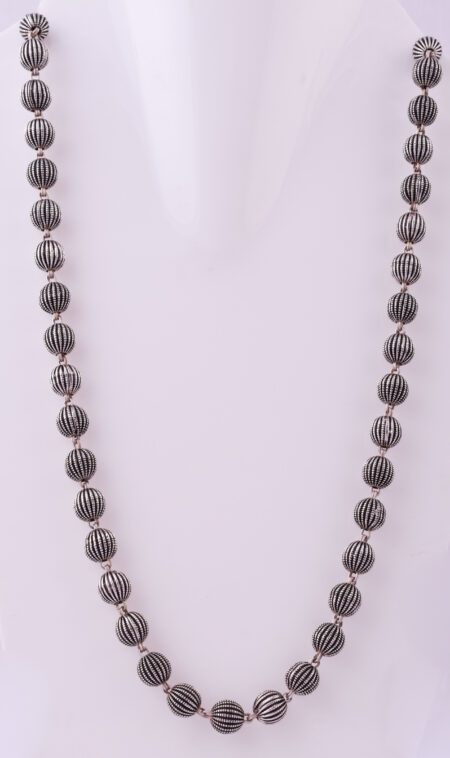 Plain Silver Necklace (PSM001)