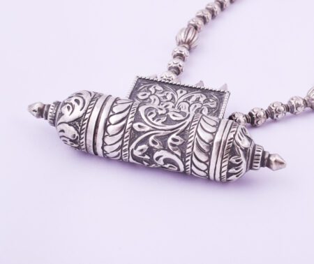 Plain Silver Necklace (PSP004)