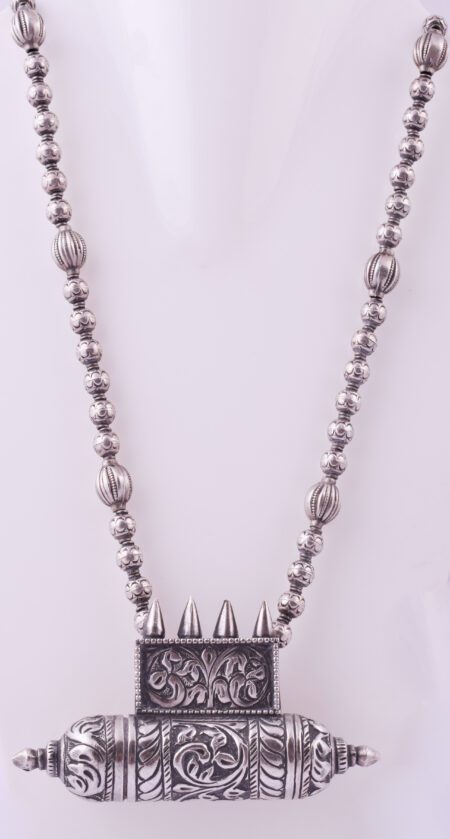 Plain Silver Necklace (PSP004) - Image 3