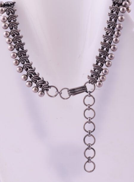 Plain Silver Necklace (PSP005)