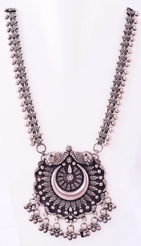 Plain Silver Necklace (PSP006)