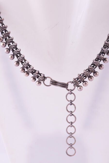 Plain Silver Necklace (PSP006) - Image 3