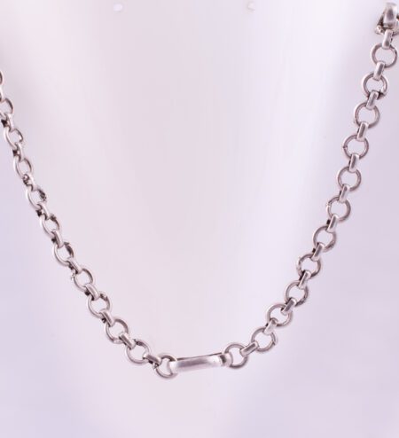 Plain Silver Necklace (PSP009)