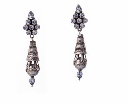 Plain Silver Earring (PSS023)