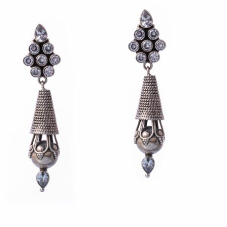 Plain Silver Earring (PSS023)