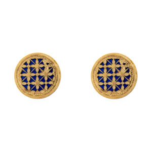 Neel Kamal Cufflinks – Thewa Art